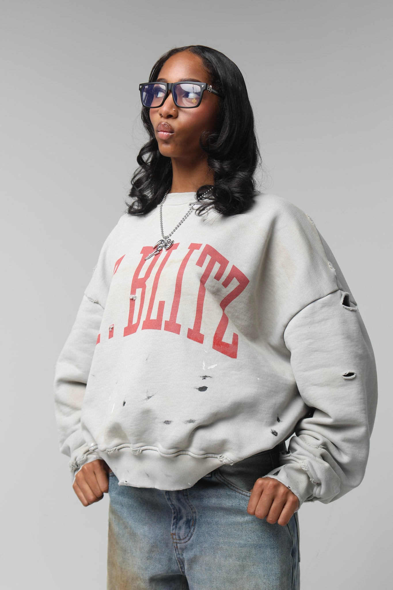 St.Blitz Crewneck
