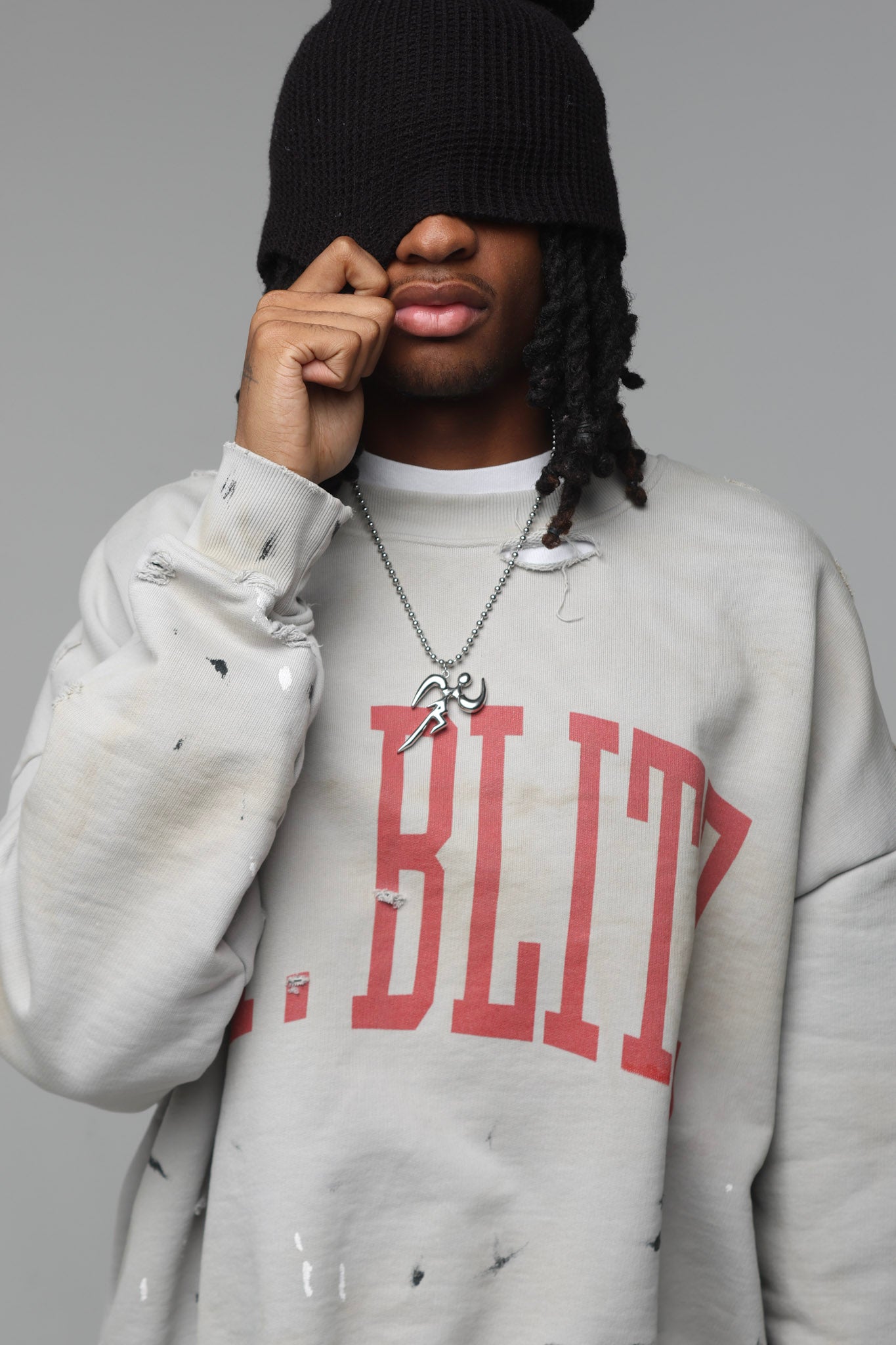 St.Blitz Crewneck